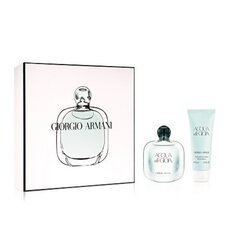 Komplekt Giorgio Armani Acqua Di Gioia: EDP naistele 30 ml + kehalosjoon 75 ml hind ja info | Naiste parfüümid | kaup24.ee