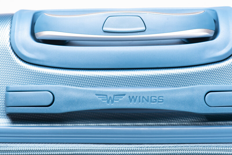 4-osaline kohvrite komplekt Wings 310-4, roheline