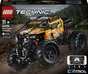 42099 LEGO® Technic 4x4 внедорожник X-treme цена и информация | Конструкторы и кубики | kaup24.ee