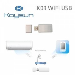 Konditsioneer/õhk-õhk soojuspump Kaysun Casual 3.5/3.8kW R32 hind ja info | Õhksoojuspumbad, konditsioneerid | kaup24.ee