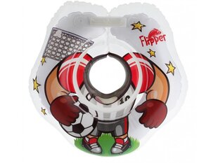 Kaela ujumisrõngas beebile 3D Jalgpallur Roxy Kids Flipper hind ja info | Vannitooted | kaup24.ee