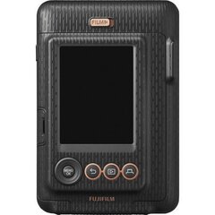 Kiirpildikaamera Fujifilm Instax Mini LiPlay, Elegant black hind ja info | Kiirpildikaamerad | kaup24.ee