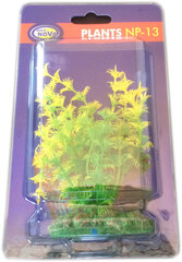 Aqua Nova plastikust taim 13cm hind ja info | Akvaariumi kaunistused | kaup24.ee