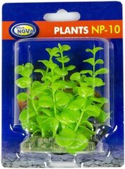 Aqua Nova plastikust taim 10cm hind ja info | Akvaariumi kaunistused | kaup24.ee