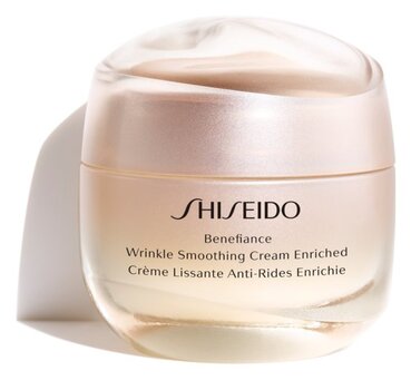 Noorendav kreem küpsele nahale Shiseido Benefiance Wrinkle Smoothing 50 ml hind ja info | Näokreemid | kaup24.ee