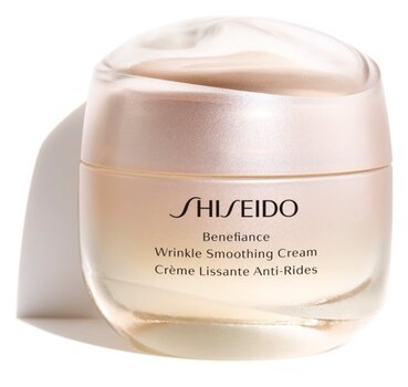Kortsudevastane kreem Shiseido Benefiance Wrinkle Smoothing 50 ml hind ja info | Näokreemid | kaup24.ee