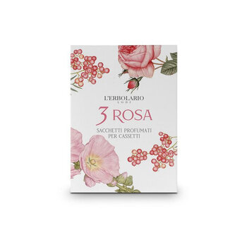 Lõhnav ümbrik L'Erbolario 3 Rosa 1 tk hind ja info | Kodulõhnastajad | kaup24.ee