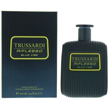 Tualettvesi Trussardi Riflesso Blue Vibe EDT meestele 100 ml hind ja info | Meeste parfüümid | kaup24.ee