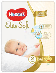 Mähkmed HUGGIES Elite soft, 2 suurus, 4-6 kg, 66 tk hind ja info | Mähkmed | kaup24.ee