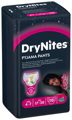 Ühekordsed mähkmed DryNites Pyjama Pants (10 uds) hind ja info | Mähkmed | kaup24.ee