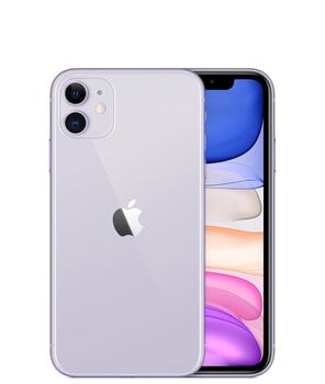 Apple iPhone 11 64GB Purple - MHDF3ET/A hind ja info | Mobiiltelefonid | kaup24.ee