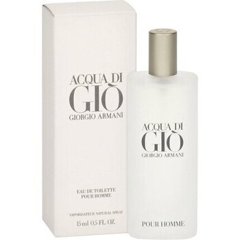 Tualettvesi Giorgio Armani Acqua Di Gio Pour Homme EDT meestele 15 ml hind ja info | Meeste parfüümid | kaup24.ee