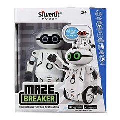 Интерактивный робот Silverlit Maze Breaker цена и информация | Игрушки для мальчиков | kaup24.ee