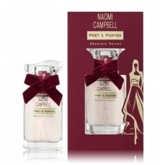 Tualettvesi Naomi Campbell Pret A Porter Absolute Velvet EDT naistele 30 ml hind ja info | Naiste parfüümid | kaup24.ee