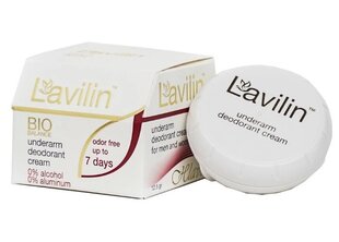 Kreem-deodorant kaenlaalustele LAVILIN 10 ml hind ja info | Deodorandid | kaup24.ee