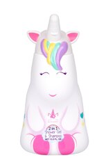 Tüdrukute šampoon ja dušigeel Minions Unicorns 400 ml hind ja info | Laste ja ema kosmeetika | kaup24.ee