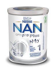 Piimal põhinev imiku piimasegu alates sünnist Nestle NAN OPTIPRO Plus 1 TIN 800 g hind ja info | Eriotstarbelised piimasegud | kaup24.ee