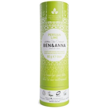 Pulkdeodorant paberpakendis Ben&Anna Persian Lime, 60 g hind ja info | Deodorandid | kaup24.ee