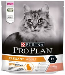 Konserv kassidele Pro Plan Elegant Cat Salmon, 400g hind ja info | Kuivtoit kassidele | kaup24.ee