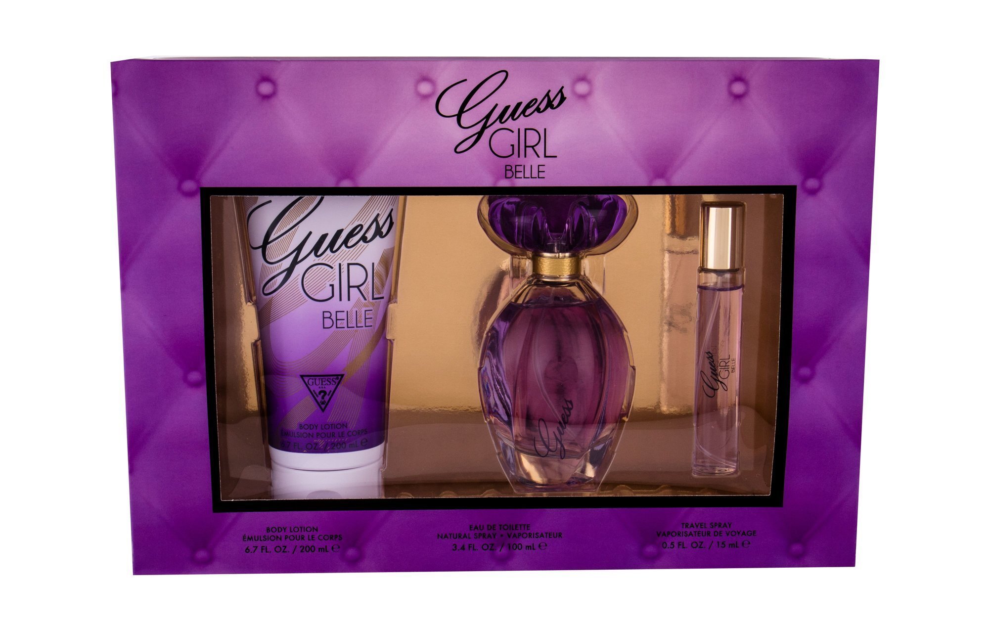 Guess girl Belle. Парфюмерный набор guess. Guess. Guess набор косметики.