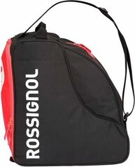 Suusasaabaste kott Rossignol Tactic, must/punane hind ja info | Mäesuusakotid ja mäesuusasaabaste kotid | kaup24.ee