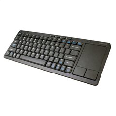 Juhtmevaba klaviatuur Omega OKB004B, Must hind ja info | Klaviatuurid | kaup24.ee