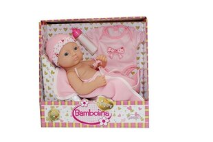 Beebinukk koos tarvikutega Bambolina Amore, 34 cm, BD1831 hind ja info | Imikute mänguasjad | kaup24.ee