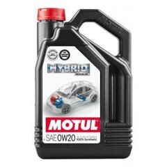 Õli Motul Hybrid 0W20, 4L hind ja info | Mootoriõlid | kaup24.ee