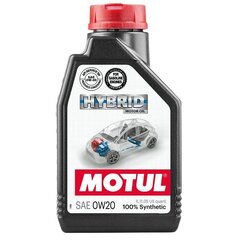 Õli Motul Hybrid 0W20, 1L hind ja info | Mootoriõlid | kaup24.ee