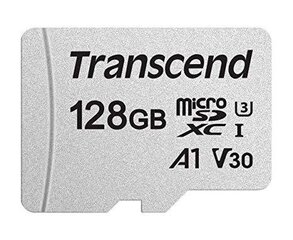 Transcend SD300S, 128GB hind ja info | Mobiiltelefonide mälukaardid | kaup24.ee