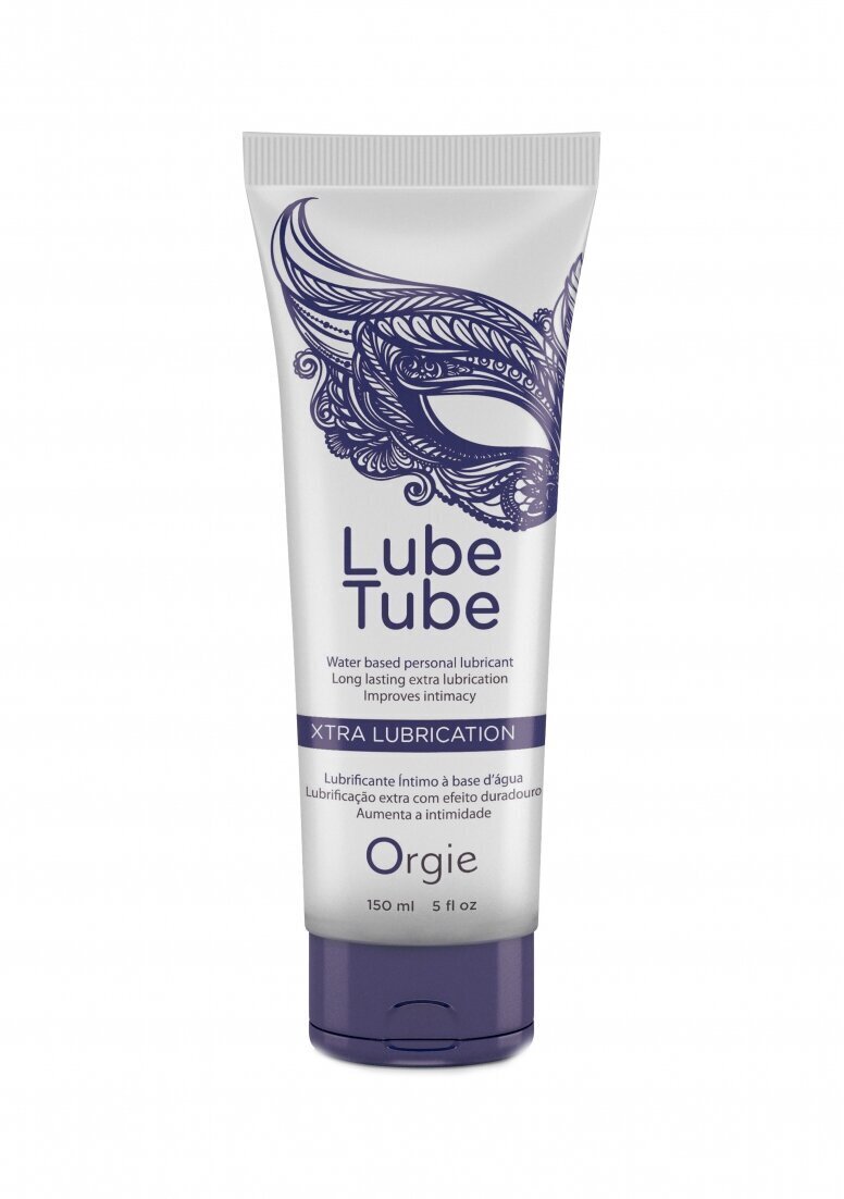 Смазка на водной основе Orgie Lube Tube Xtra, 150 мл по отличной цене! 