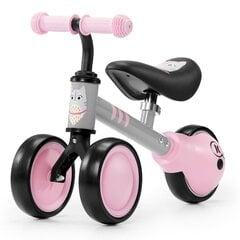 Tasakaalu jalgratas Kinderkraft Cutie Pink hind ja info | Jooksurattad | kaup24.ee