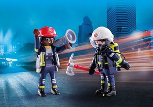 Tuletõrjujad 70081 PLAYMOBIL® DuoPack hind ja info | Kokkupandavad mänguasjad | kaup24.ee