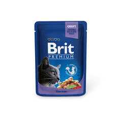 Konserv kassidele kotis Brit Premium Cod Fish 100g x 24 tk hind ja info | Konservid kassidele | kaup24.ee