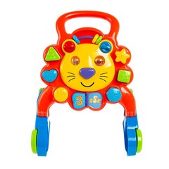 Interaktiivne käimistugi Lõvi lisadega Smiki hind ja info | Imikute mänguasjad | kaup24.ee