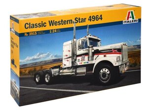 Classic Western Star 4964 3915 ITALERI Truck 1:24 hind ja info | Mudelautode kollektsioneerimine | kaup24.ee