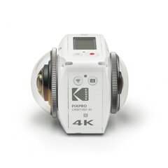 Kodak VR360 4K, Valge hind ja info | Videokaamerad | kaup24.ee