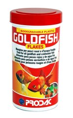 Helbed kuldkaladele Prodac Goldfish Flakes 1200ml 160g hind ja info | Toit kaladele | kaup24.ee