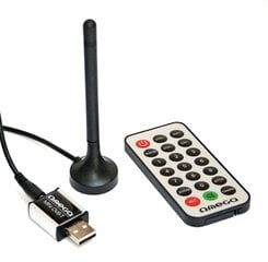 Omega TV kaart DVB-T USB Tuner MPEG4 HD T300 hind ja info | TV vastuvõtjad, FM, videokaardid | kaup24.ee