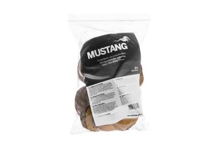 Valge lepa rullid suitsutamiseks Mustang, 10 tk hind ja info | Suitsuahjud, tarvikud | kaup24.ee
