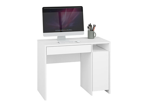 Kirjutuslaud Kendo 02, valge hind ja info | Arvutilauad, kirjutuslauad | kaup24.ee