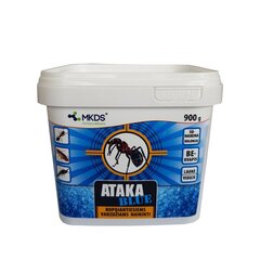 Sipelgate insektitsiidid ATAKA blue, 900 g hind ja info | Putukad | kaup24.ee
