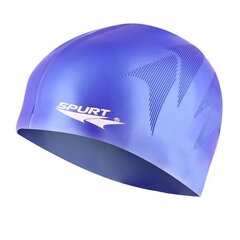 Ujumismüts Spurt Silicone Solid SE34, lilla hind ja info | Ujumismütsid | kaup24.ee