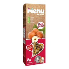 Maiusepulgad pähklitega küülikutele ja närilistele Comfy Menu, 90 g hind ja info | Toit närilistele | kaup24.ee