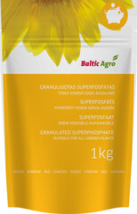 Baltic Agro granuleeritud superfosfaat, 1 kg hind ja info | Kuivväetised | kaup24.ee