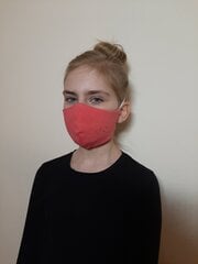 Laste antibakteriaalne mask, roosa hind ja info | Esmaabi | kaup24.ee