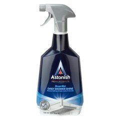 Duššikabiini puhastusvahend Astonish, 750 ml hind ja info | Puhastusvahendid | kaup24.ee