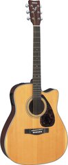 Elektroakustiline kitarr Yamaha FX370C NT hind ja info | Kitarrid | kaup24.ee
