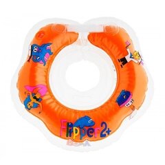 Kaela ujumisrõngas beebile Roxy Kids Flipper red, 24+ hind ja info | Vannitooted | kaup24.ee