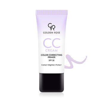 Värvi korrigeeriv näokreem Golden Rose CC Cream SPF30 30 ml hind ja info | Näokreemid | kaup24.ee